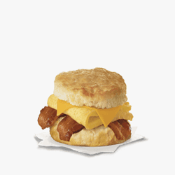 bacon egg and cheese biscuit
