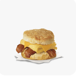 bacon egg and cheese biscuit​

