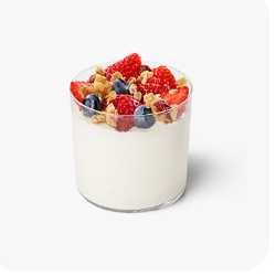 berry parfait chick fil a​

