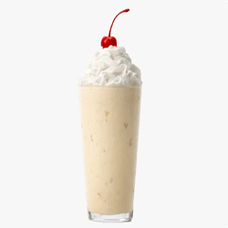 chick fil banana pudding milkshake