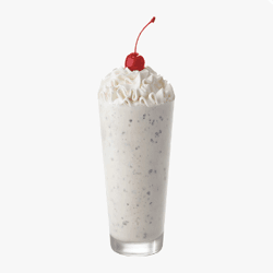 cookies and cream milkshake