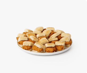 chick fil a chick n minis tray