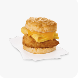 chick fil a bacon egg and cheese biscuit​

