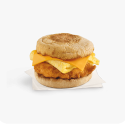 chick fil a sausage egg and cheese muffin​

