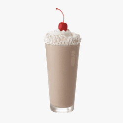 chocolate milkshake
