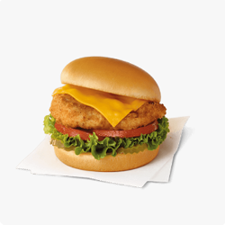 what's on a chick fil a deluxe sandwich