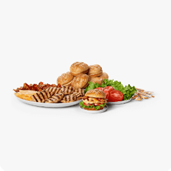 bbq chicken​
