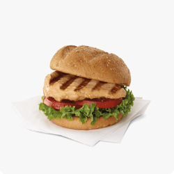 grilled chicken sandwich​

