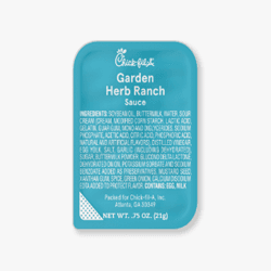garden herb ranch sauce​
