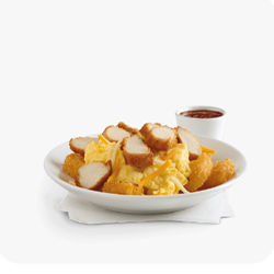 chick fil a hash brown scramble bowl