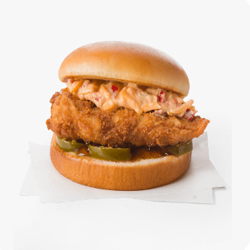 when does the honey pepper pimento chicken sandwich end