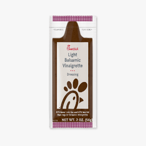 light balsamic vinaigrette dressing