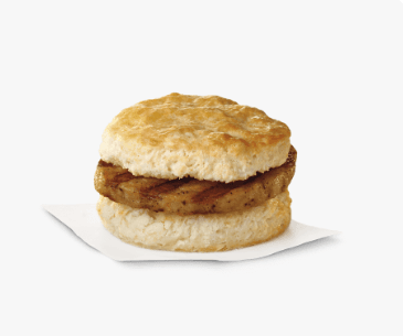 sausage biscuit