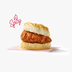 spicy chicken biscuit chick fil a