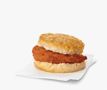 Chick Fil A Spicy Chicken Biscuit