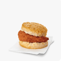 chick fil a spicy chicken biscuit​