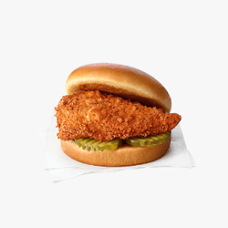 spicy chicken sandwich​