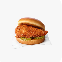 zaxby's spicy chicken sandwic