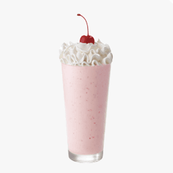 strawberry milkshake