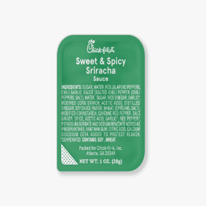 chick fil a sauce calories​