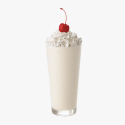 vanilla milkshake