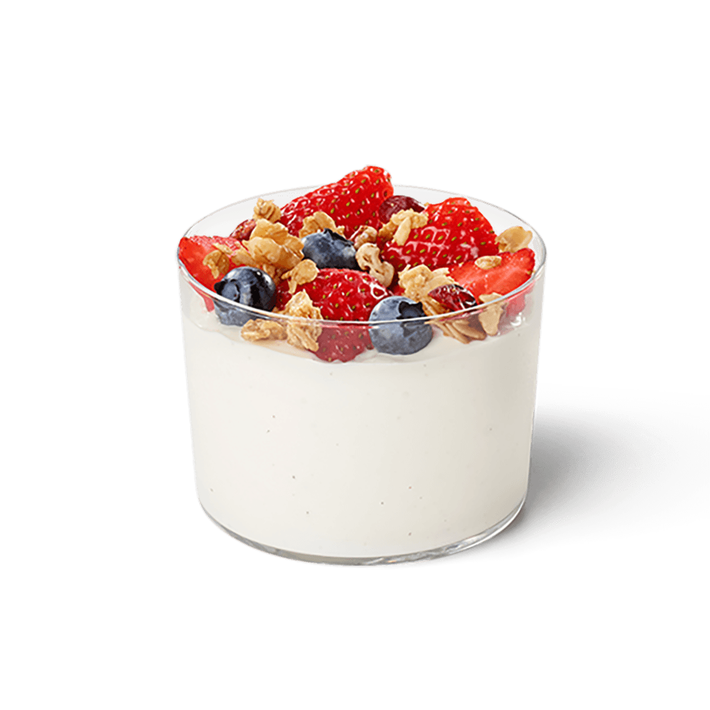 Chick-fil-A Berry Parfait