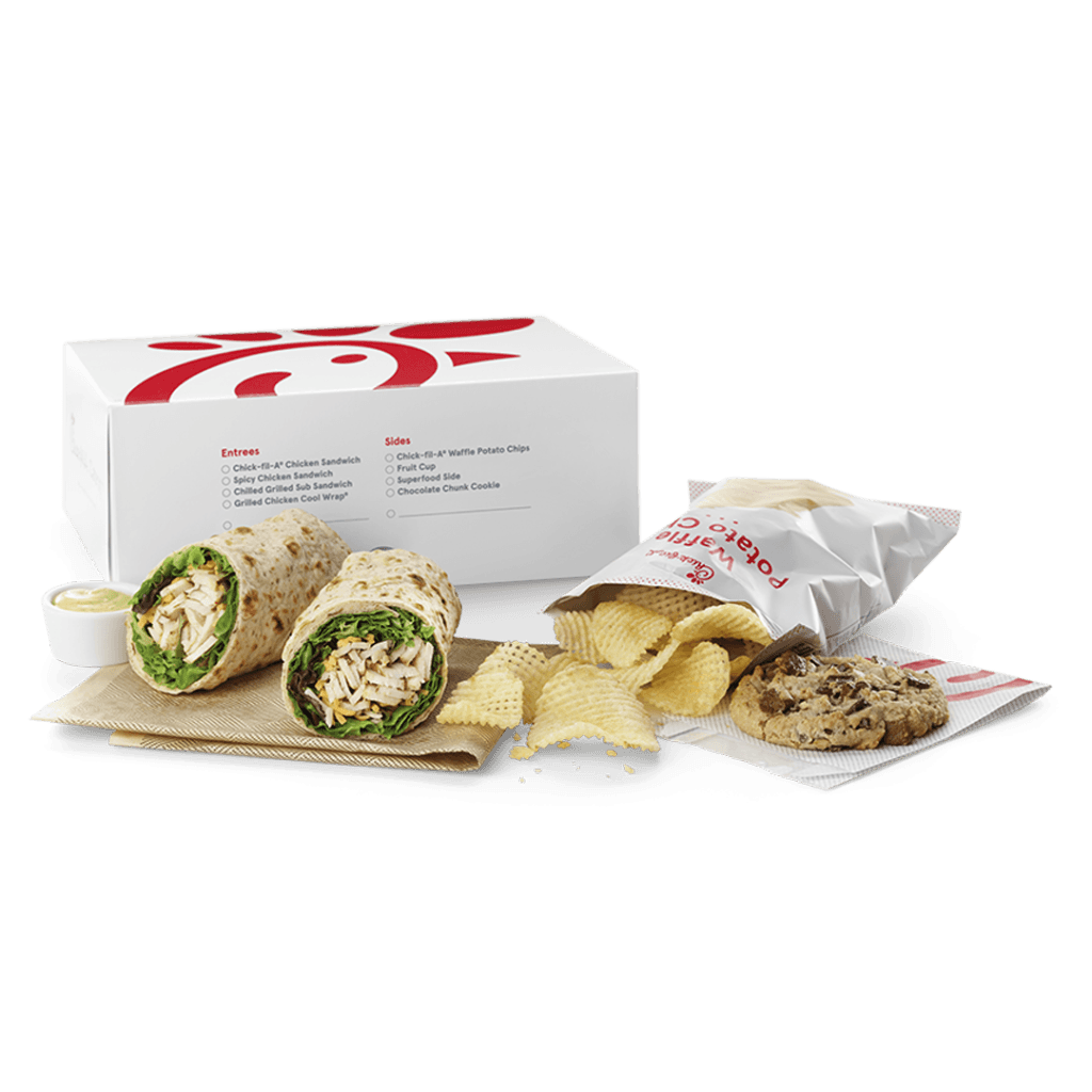 Cool Wrap Packaged Meal