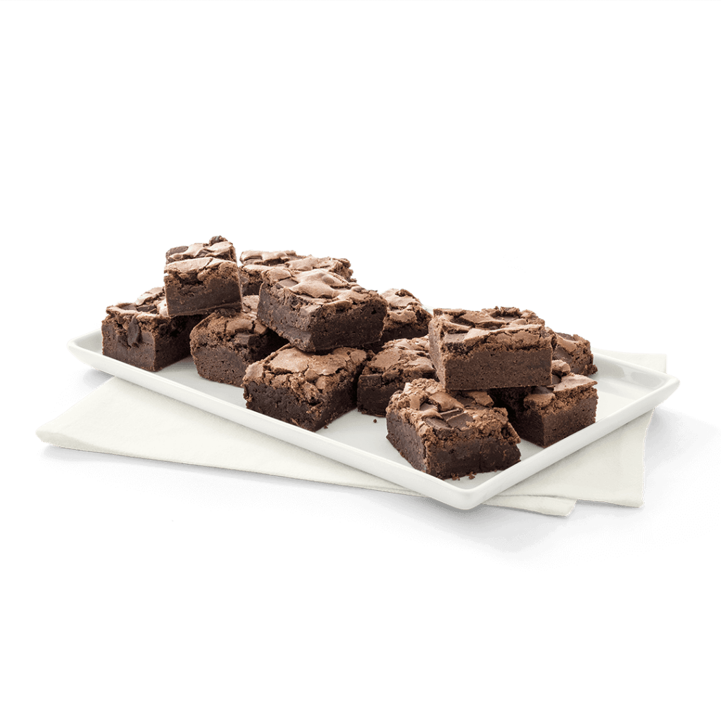 Chocolate Fudge Brownie Tray