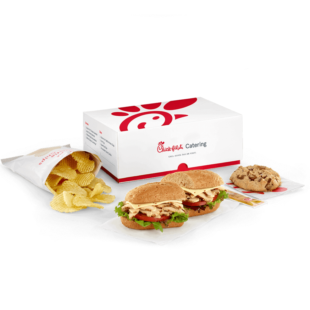 Chilled Grilled Chicken Sub Packaged Meal