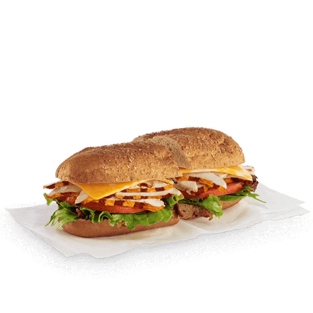 Spicy Chilled Grilled Chicken Sub Sandwich