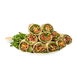 Southwest Veggie Wrap Trays
